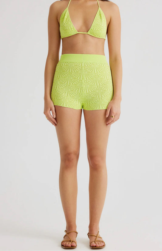 Josefina Shorts Lime