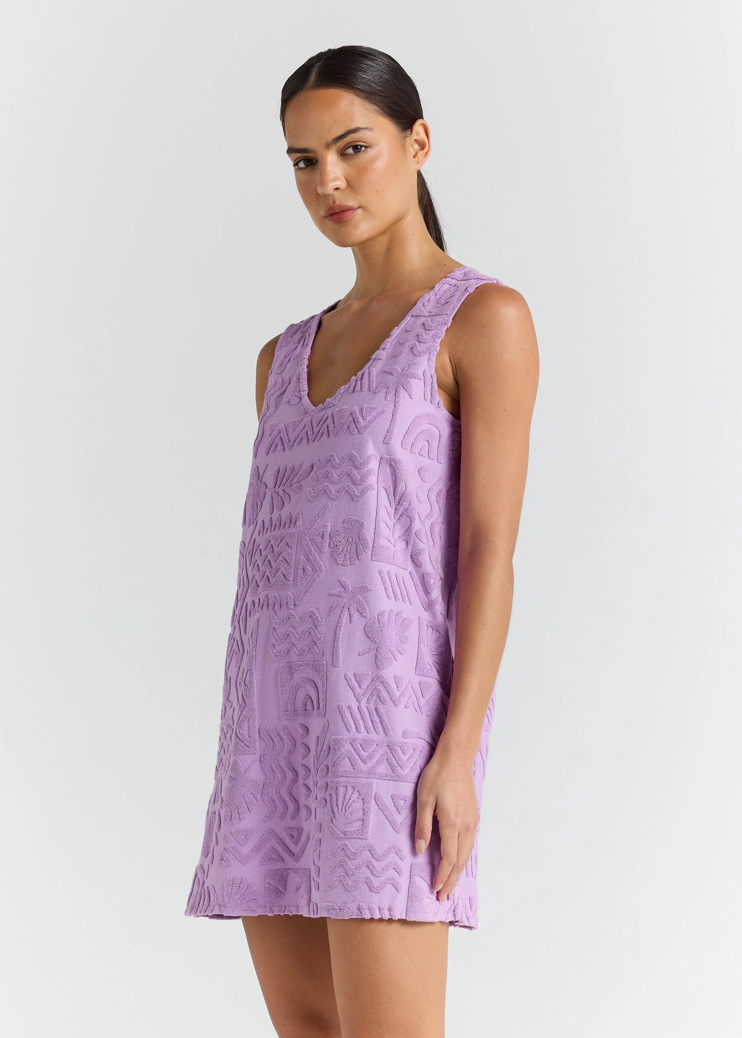 Mai Tai Dress - Lilac