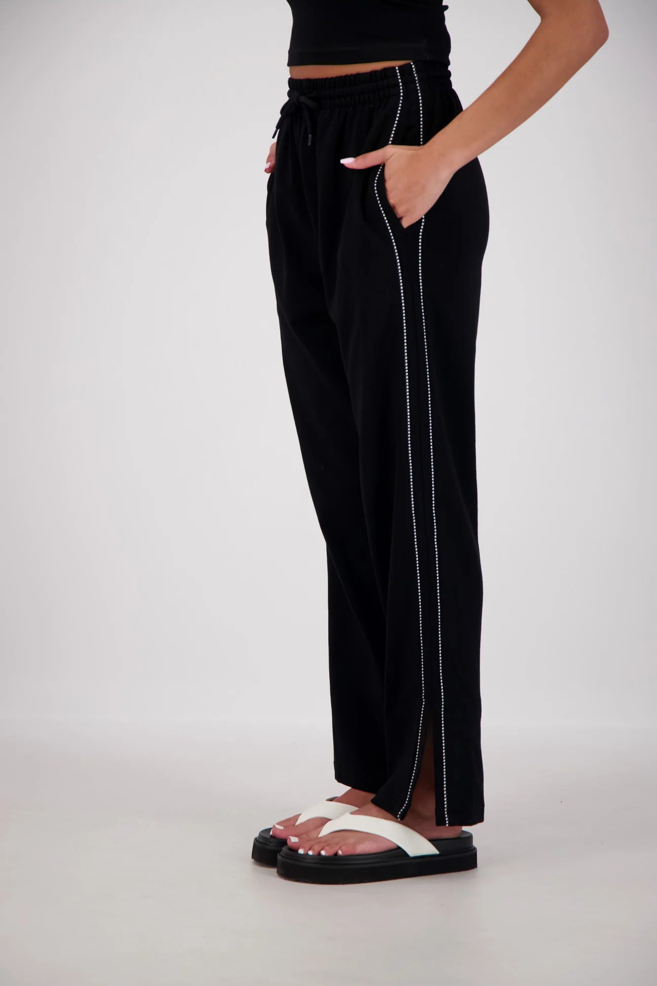 Manarola Trackpant - Black