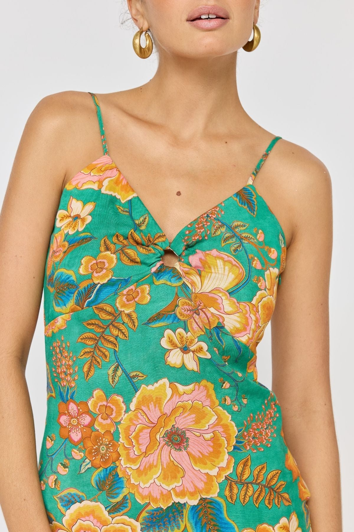 Sunkissed Mini Dress -. Atlantis