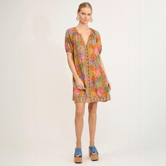 Nine Lives Bazaar Harper Mini Dress