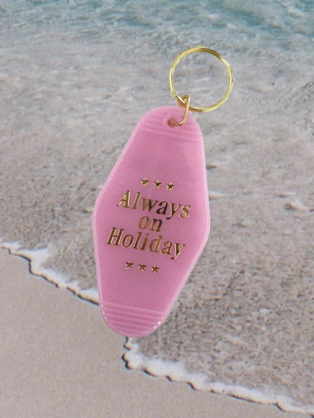 Sea Street Member Keychain - Pink