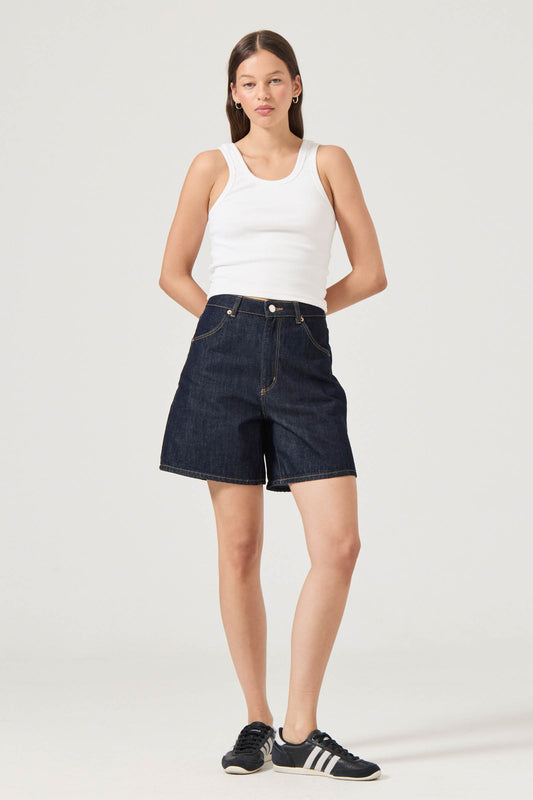 Super Mirage Short - Rinse Denim