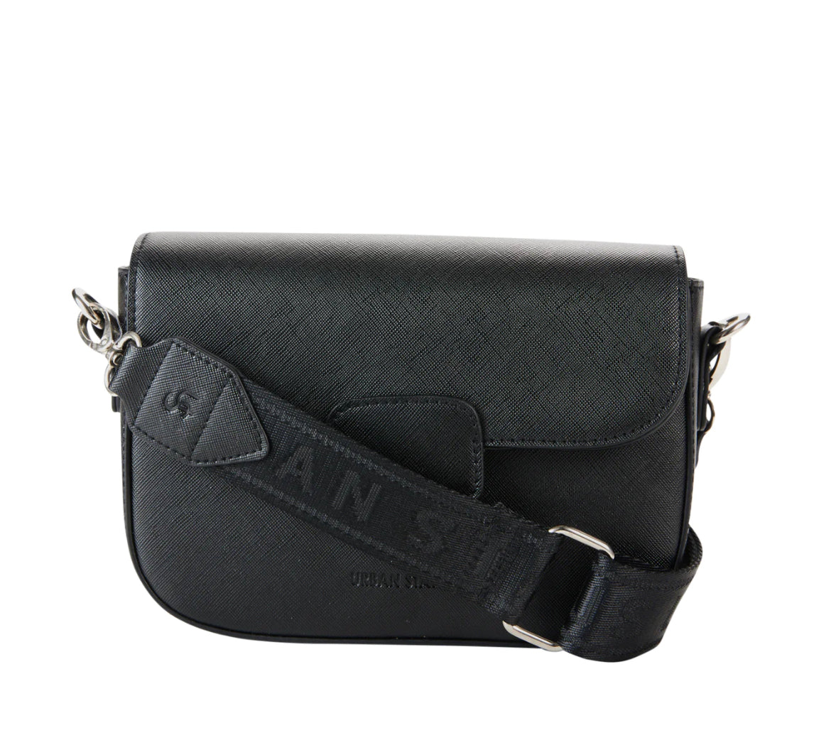 Madison Bag - Black Silver