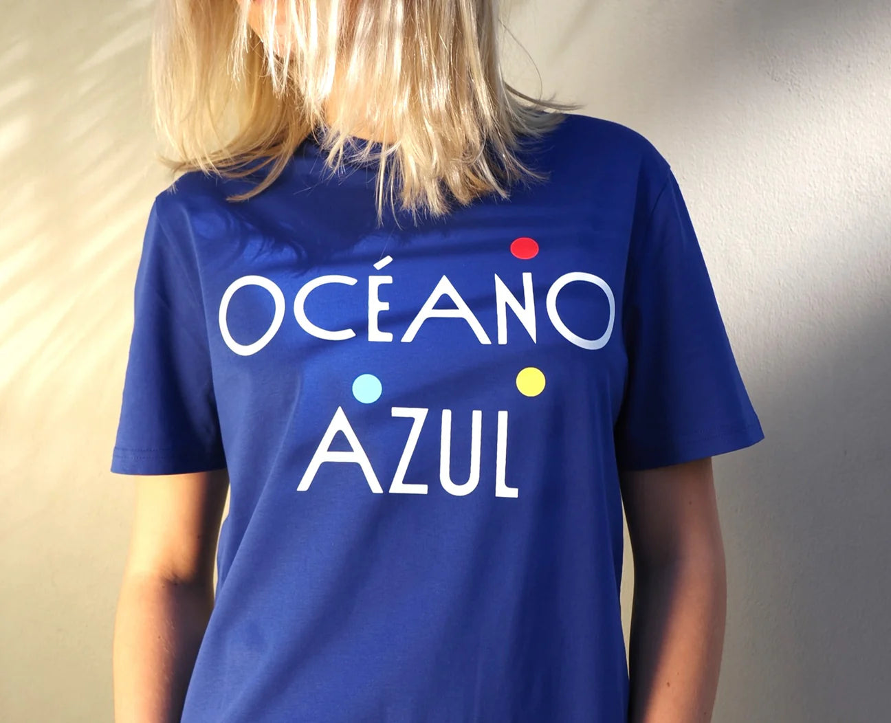 Little Palma Oceano Azul Tee