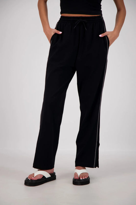 Manarola Trackpant - Black