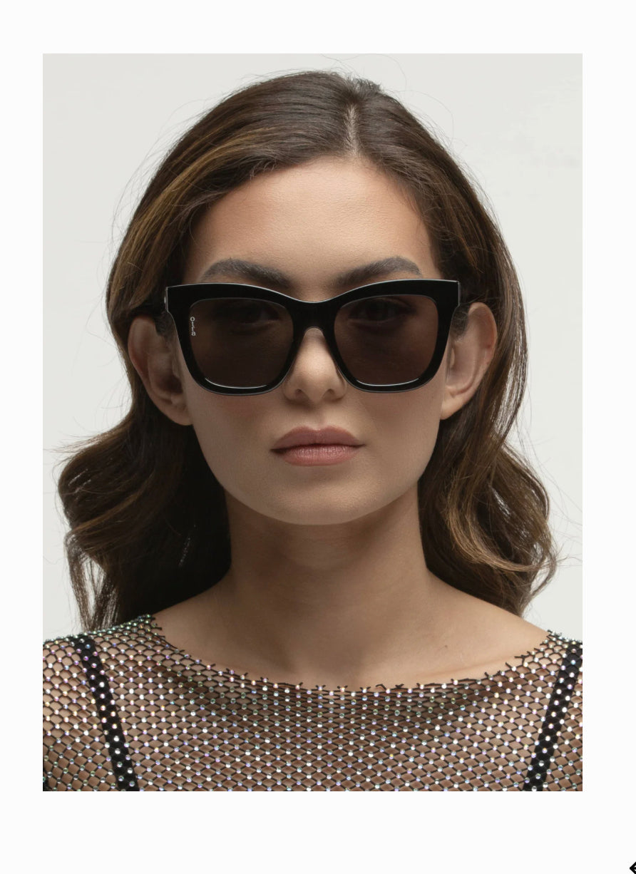 IRMA Sunglasses - Black/Smoke