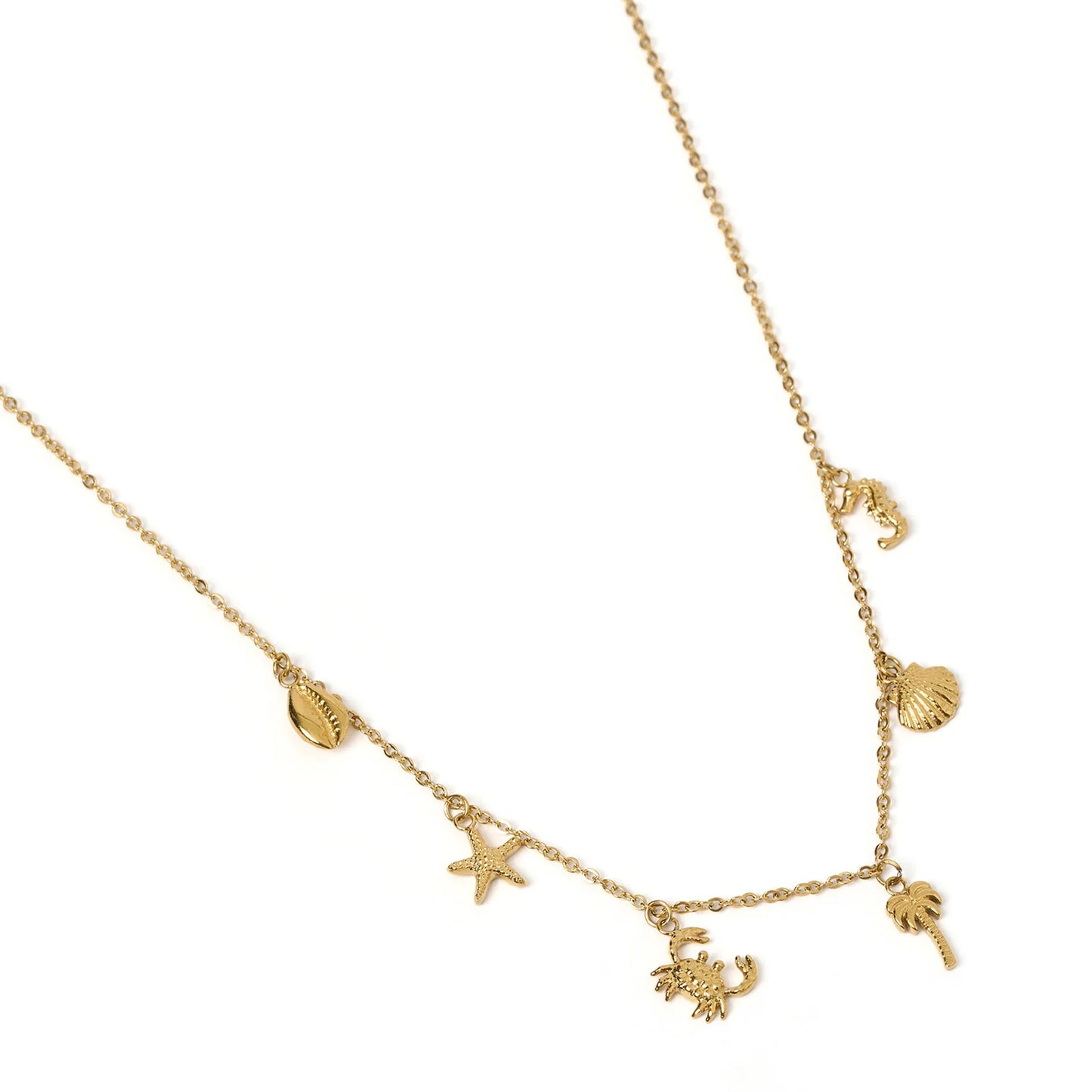 Ariel Gold Necklace