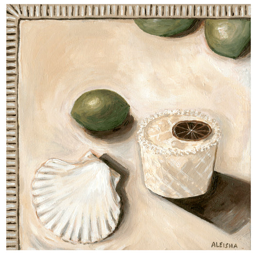 Coconut Margarita Fine Art Print