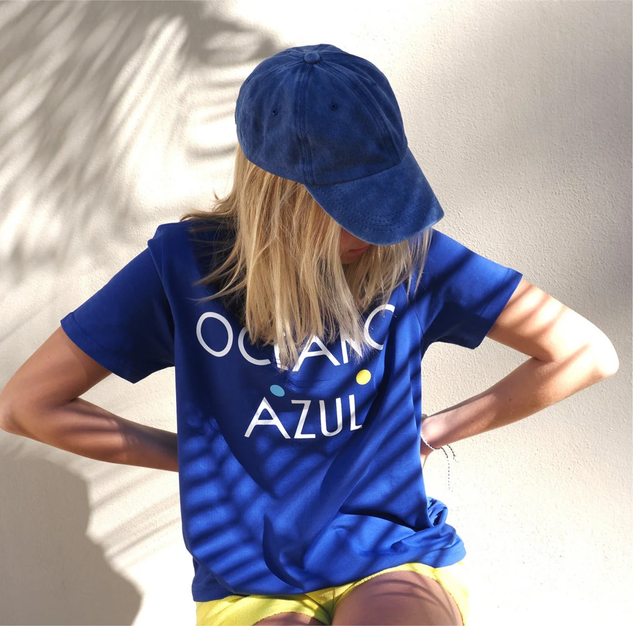 Little Palma Oceano Azul Tee