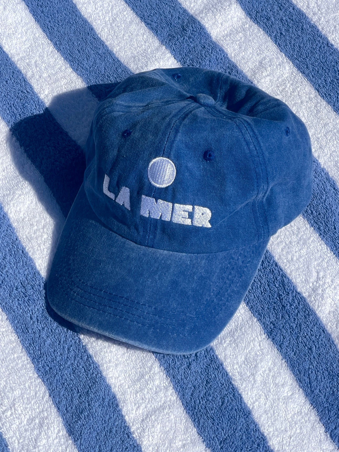 La Mer Cap - Faded Blue