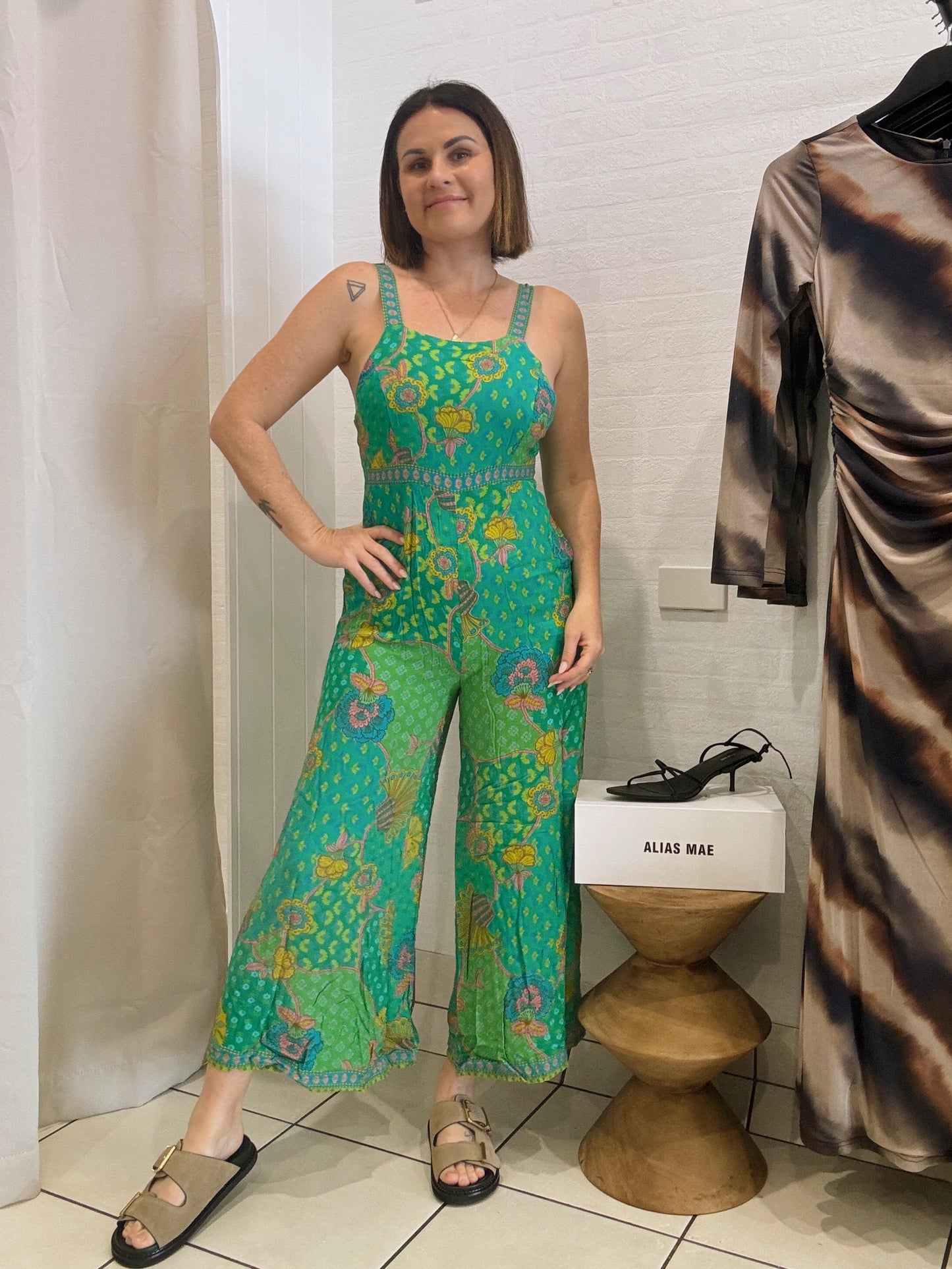 Jones Jumpsuit - Meadow