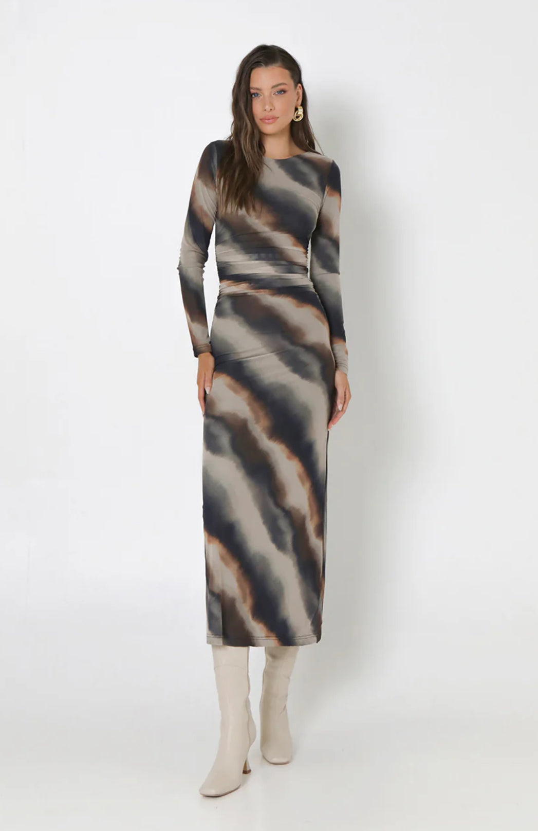 Macey Dress - Dusk