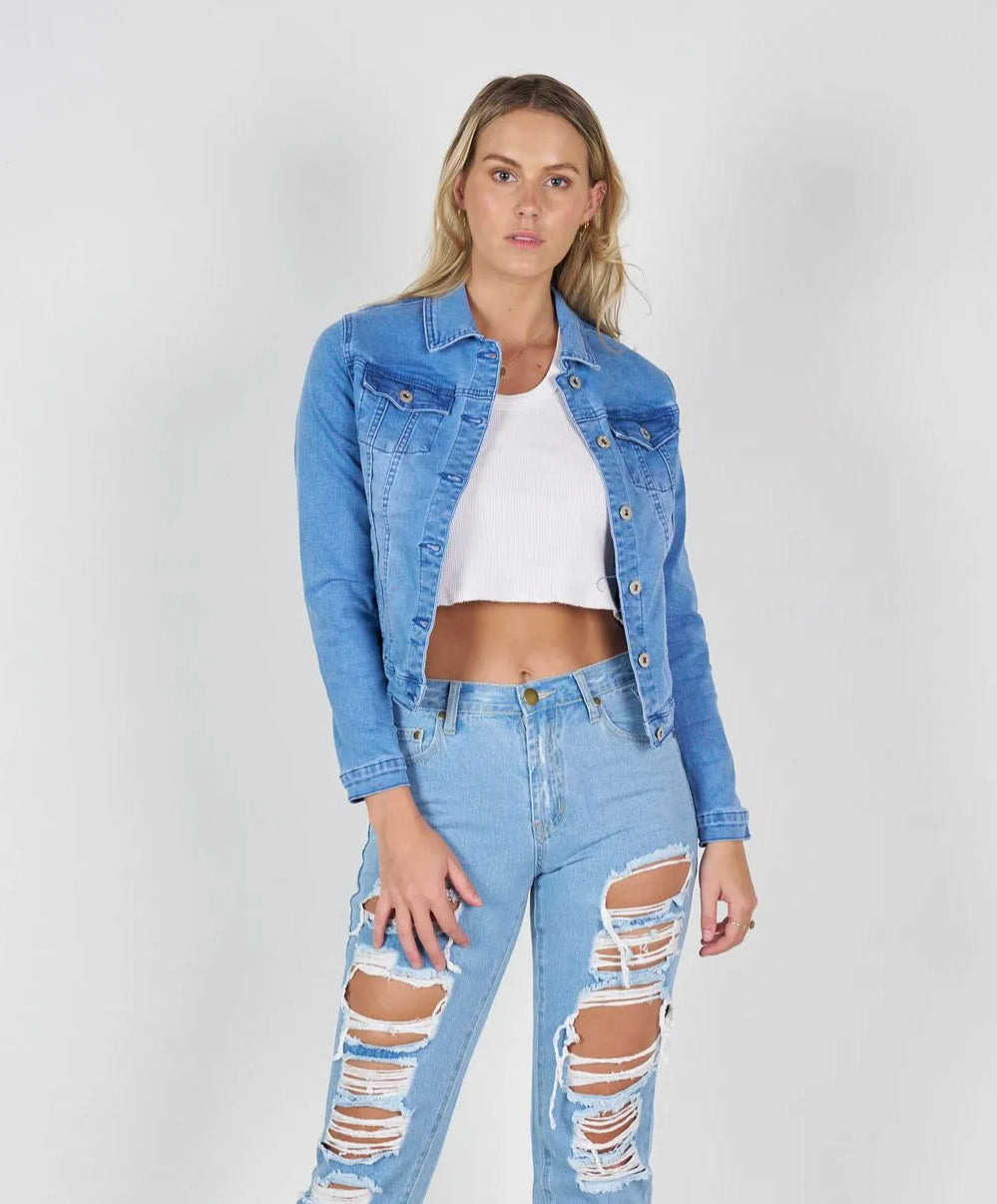 Denim Jacket - Light Denim