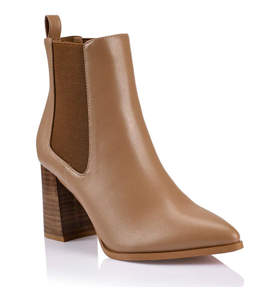 Magellan Boot - Dark Camel