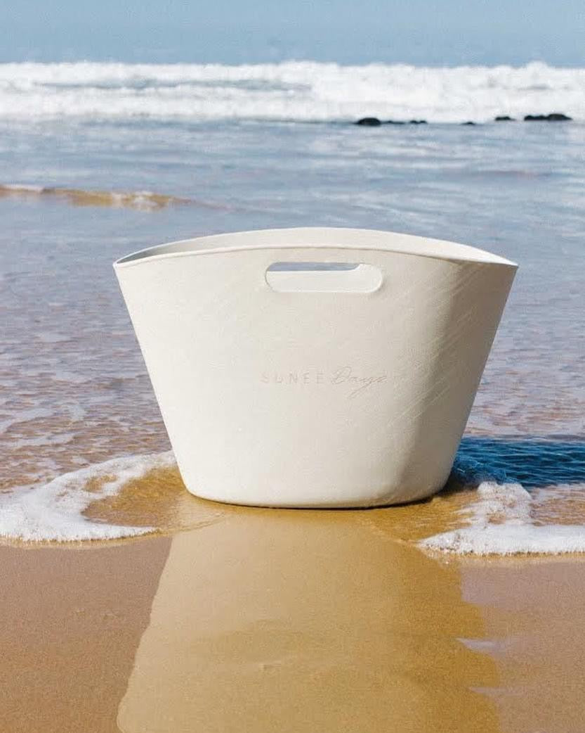 Beach Tub - Cream