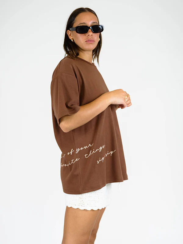 More Of Your Favourites T - Choc