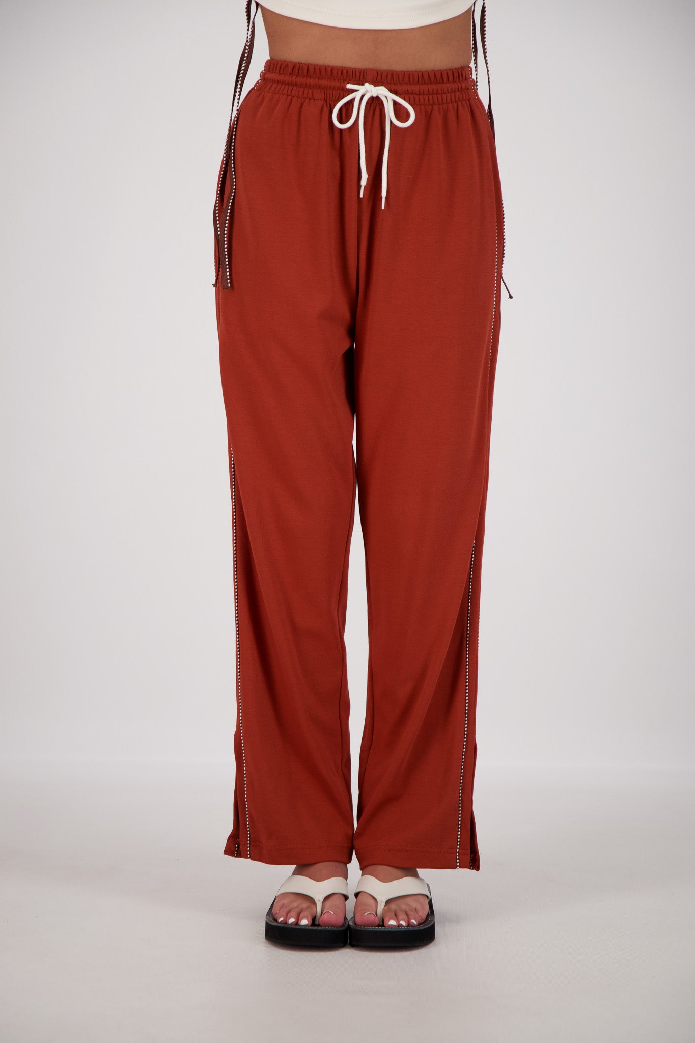Manarola Trackpant - Tobacco