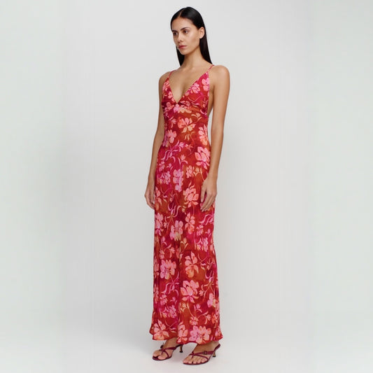 Alonso Slip Dress - Cherrybomb