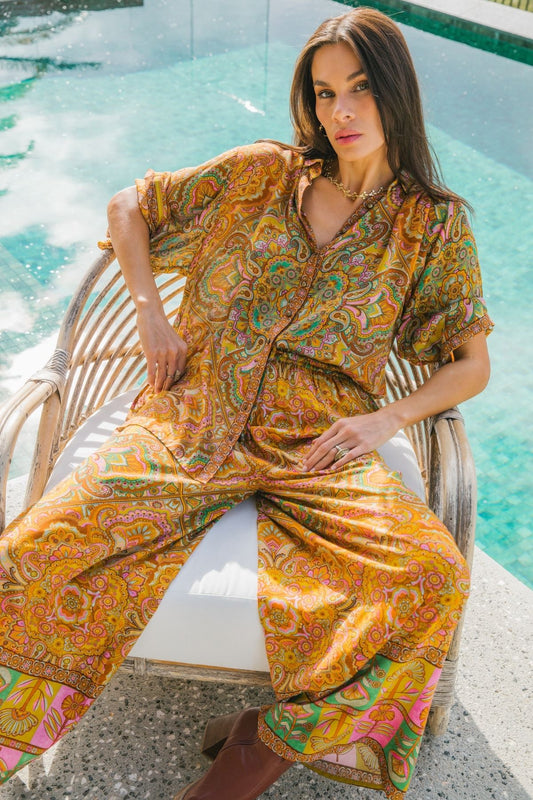 Paradise Pant - Cinnamon