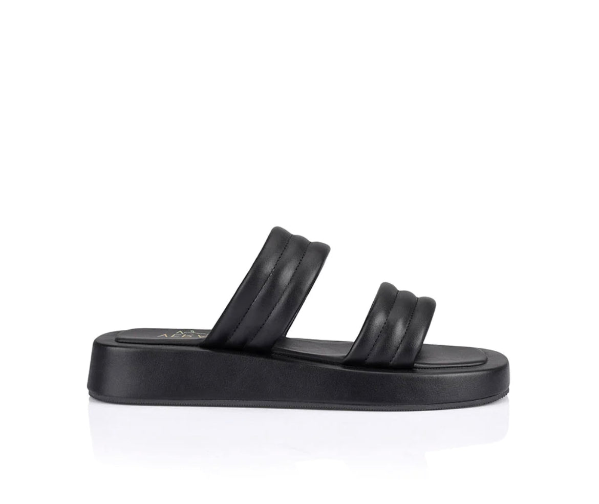 Boss Flatform Slide - Black