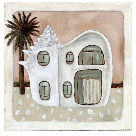 Shell Palace Fine Art Print