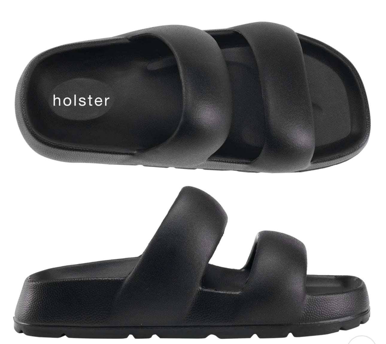 Solemate Slide - Black