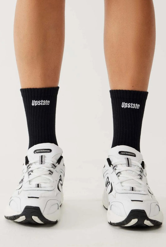 Crew Sock - Black