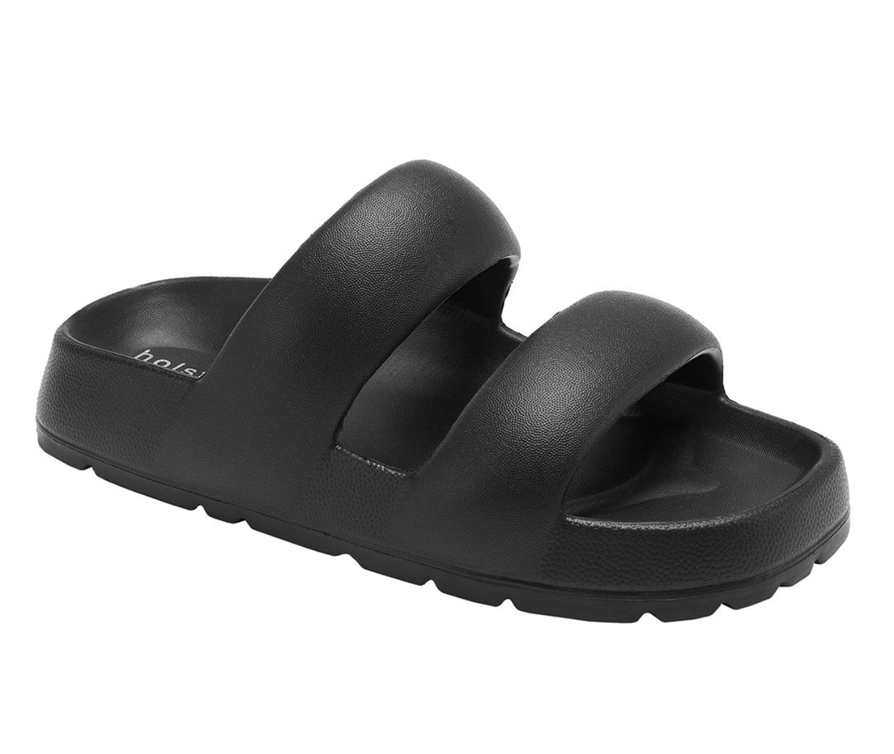 Solemate Slide - Black