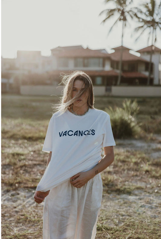 Vacances Tee - Blue