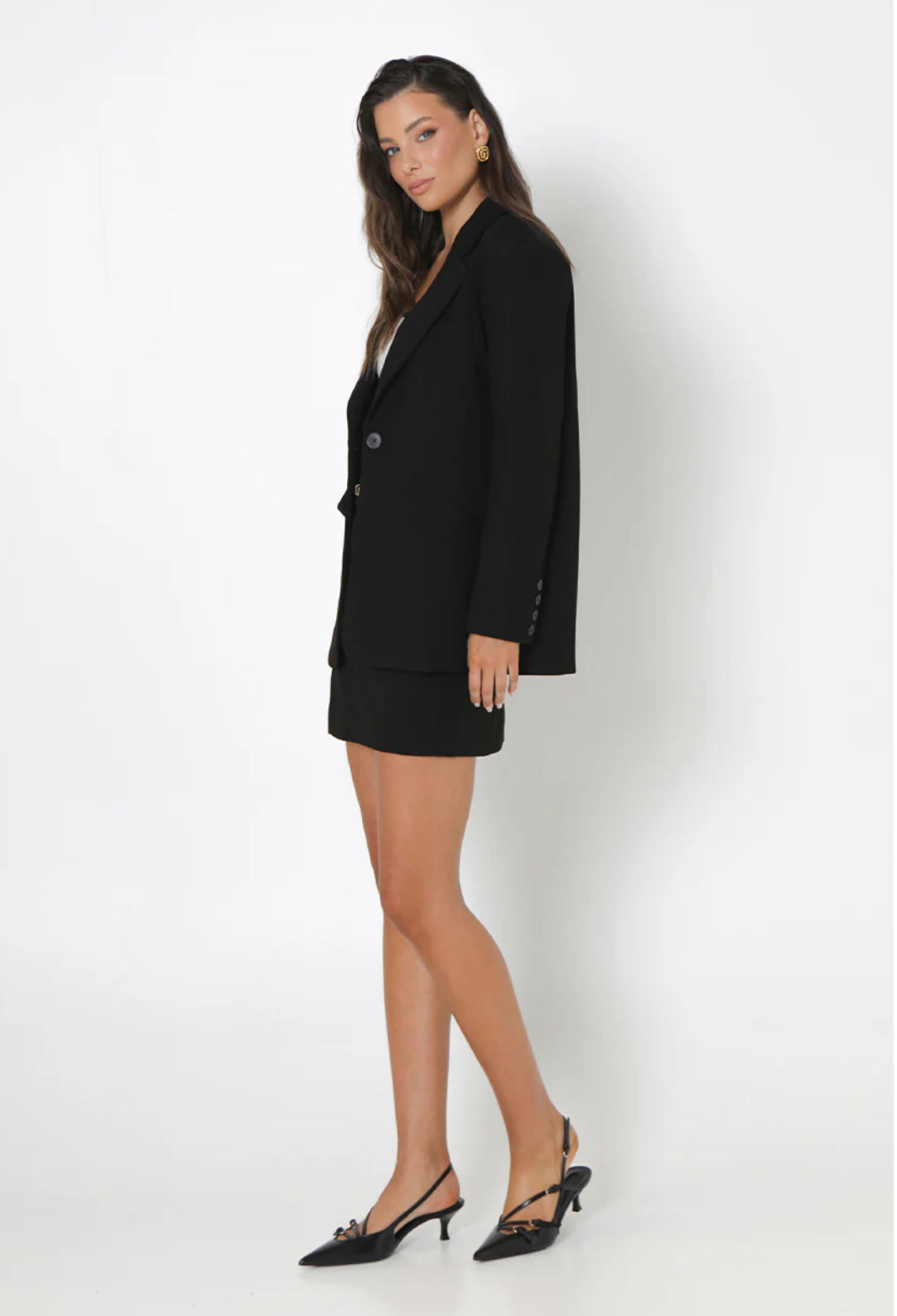 Collins Blazer - Black