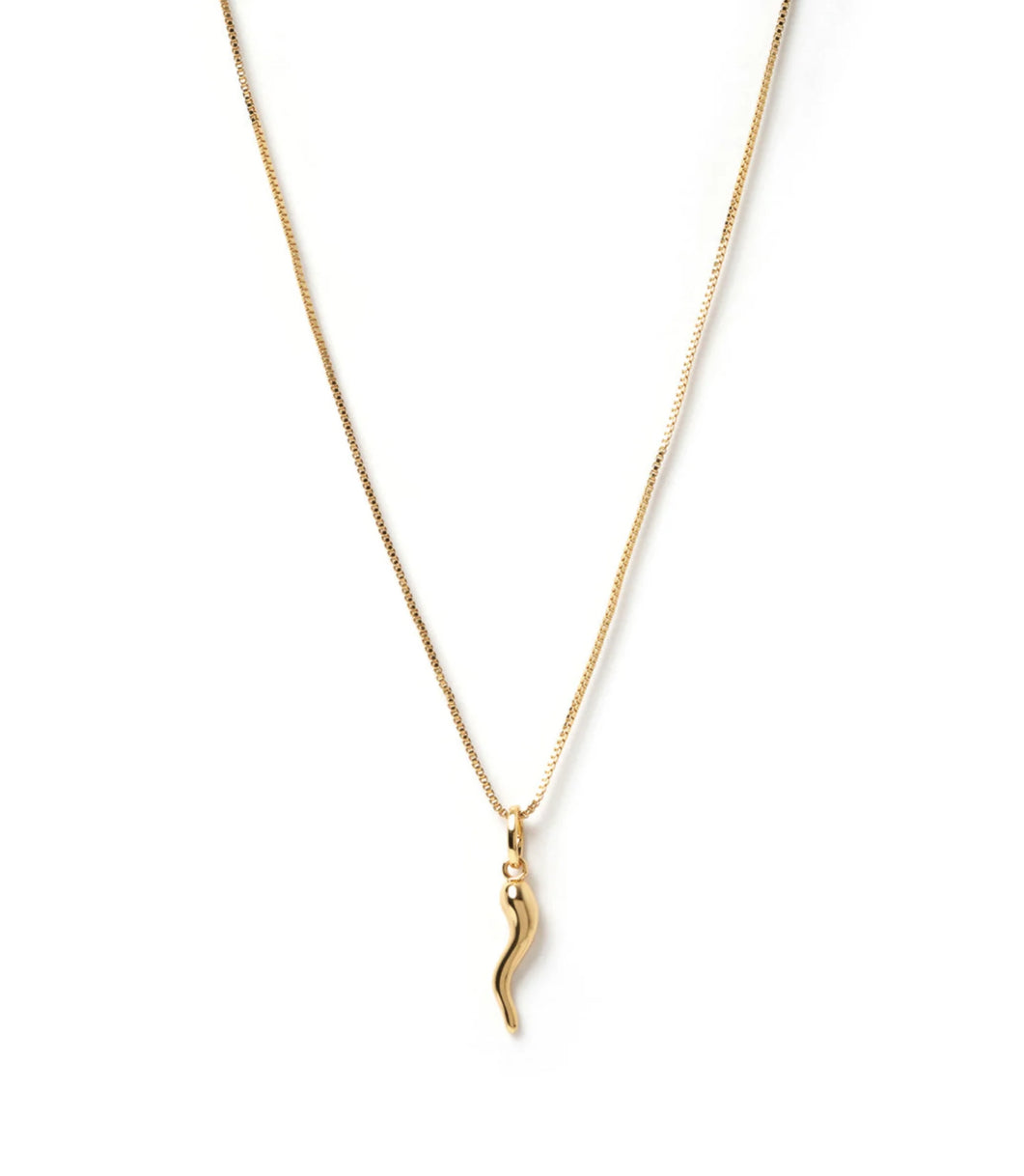 Cornicello Necklace Gold