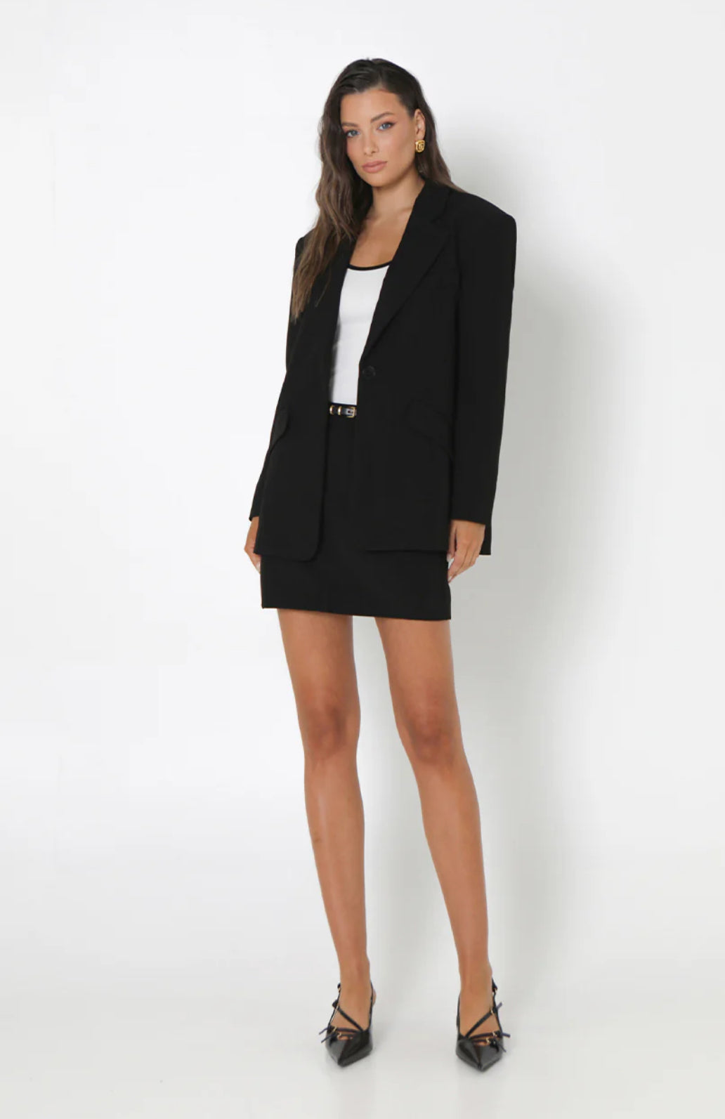 Collins Blazer - Black