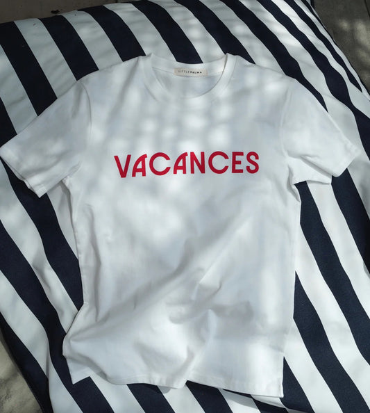 Vacances Tee - Red