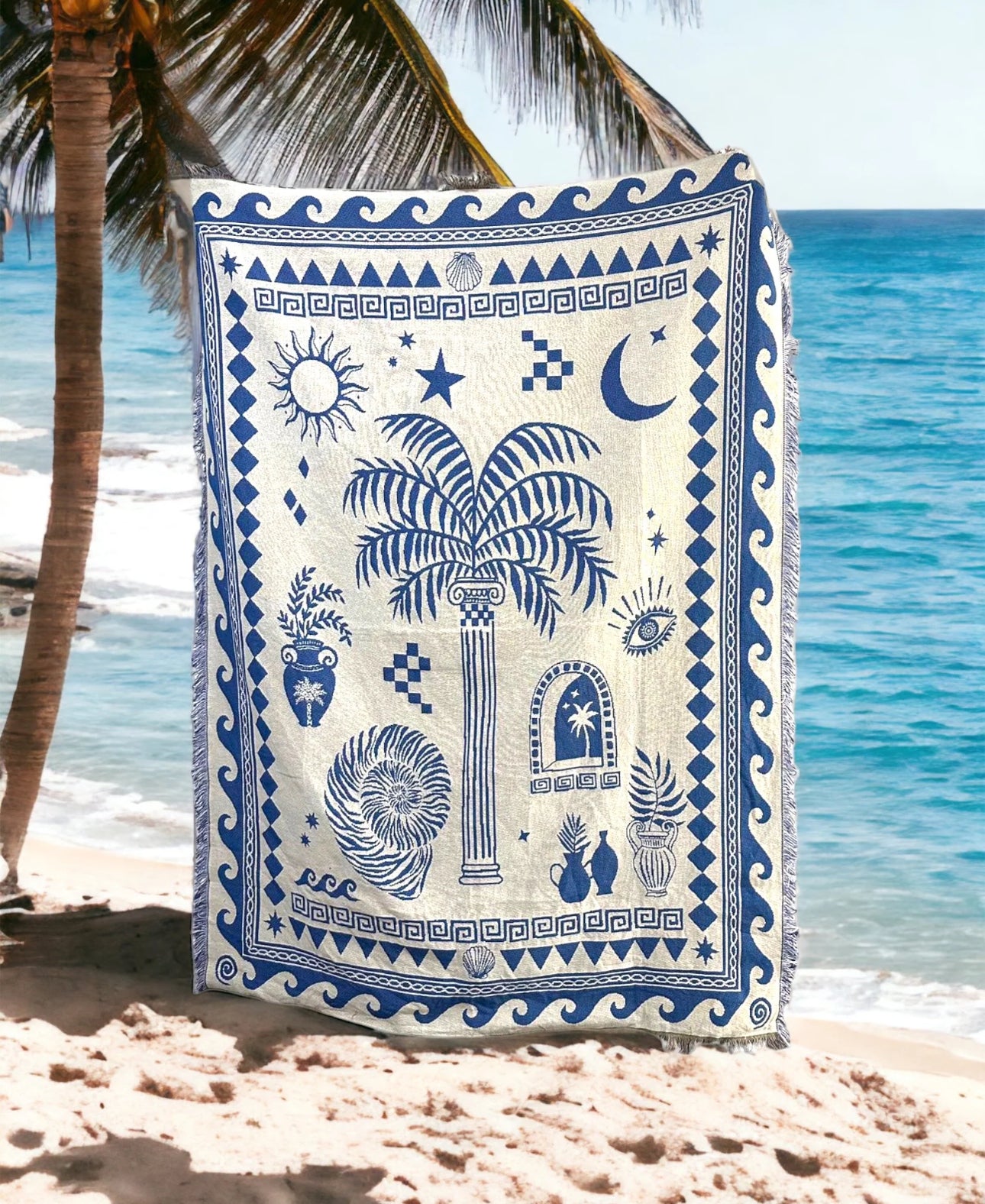 Mediterranean Picnic Rug