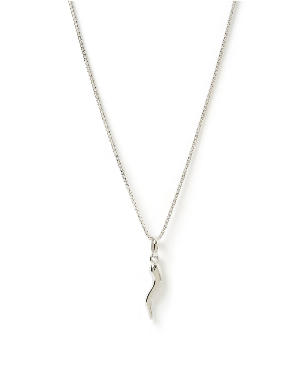 Cornicello Necklace Silver