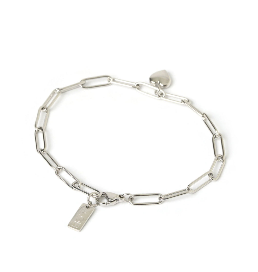 Treasure Silver Bracelet