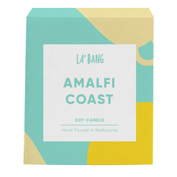 Amalfi Coast Wood Wick Candle