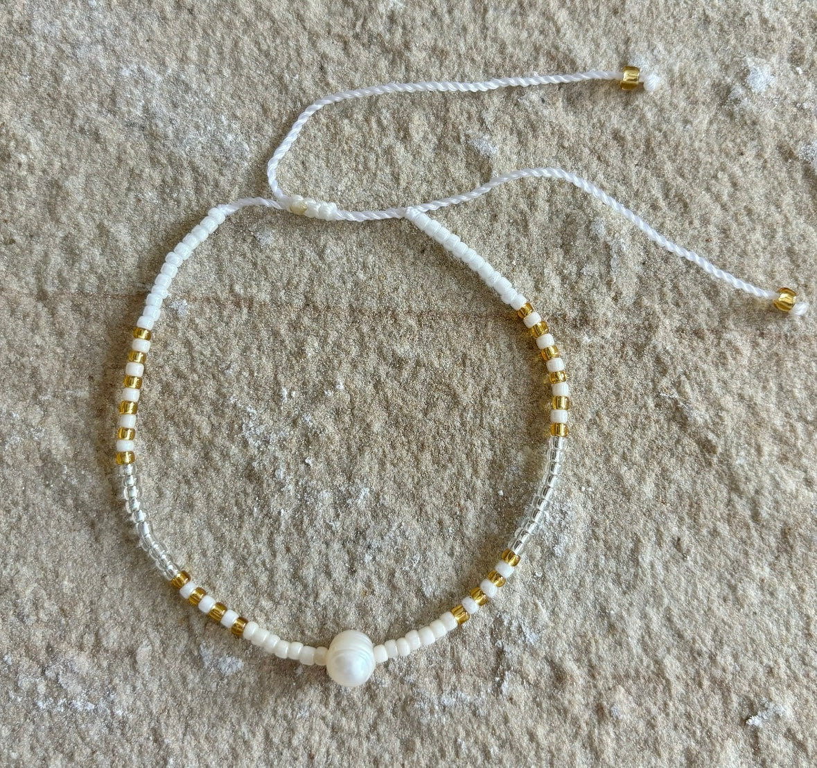 Sierra Bracelet White