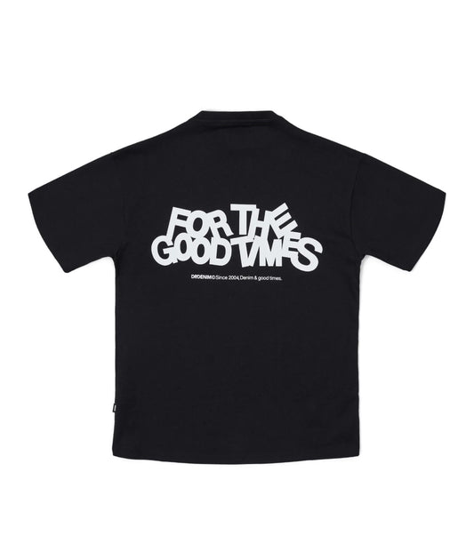 Trooper Tee - Black Good Times