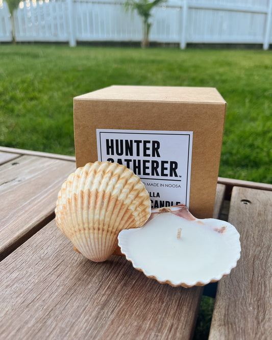 Shell Candle Scallop