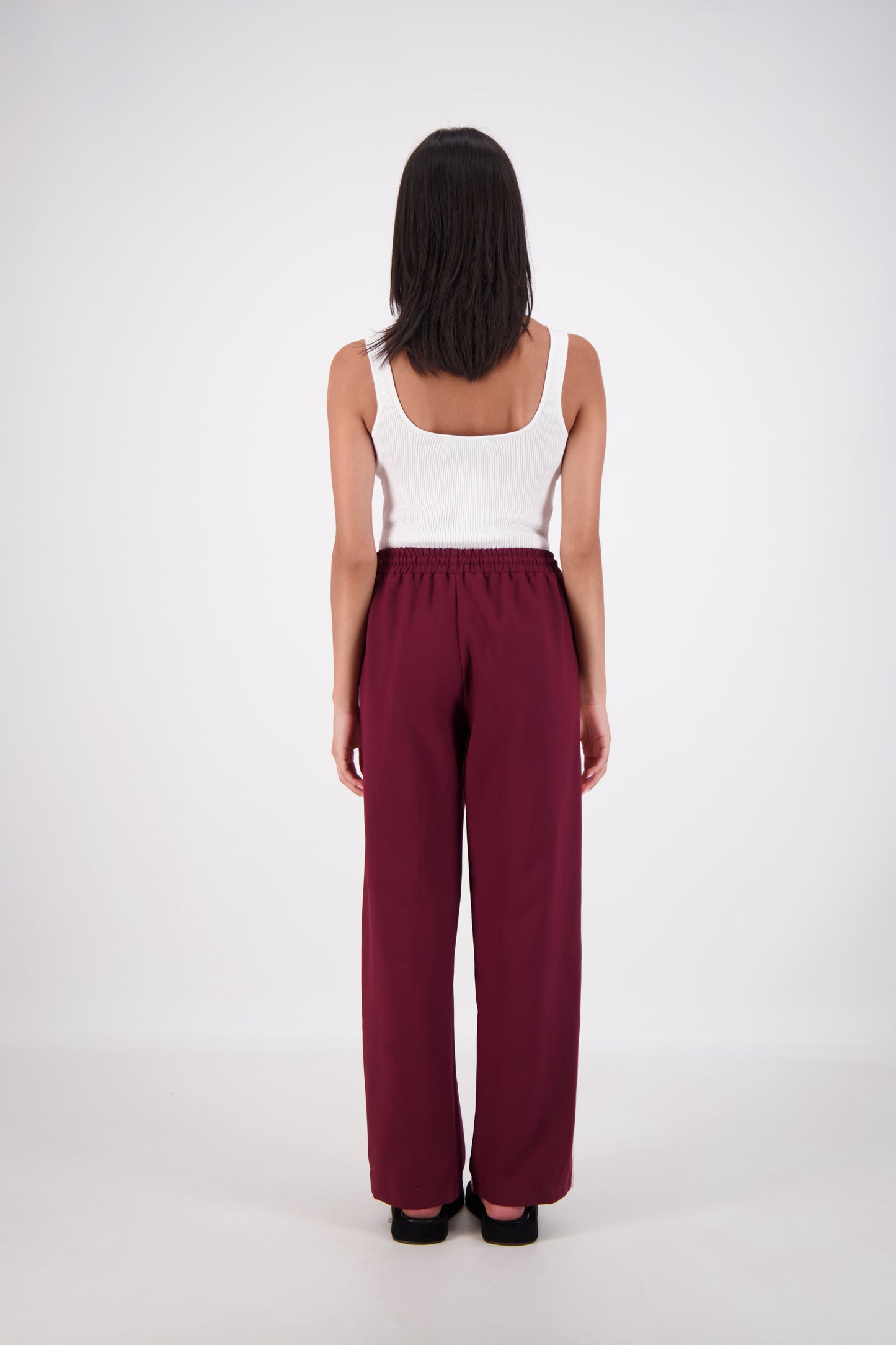 Cassis Trouser - Plum