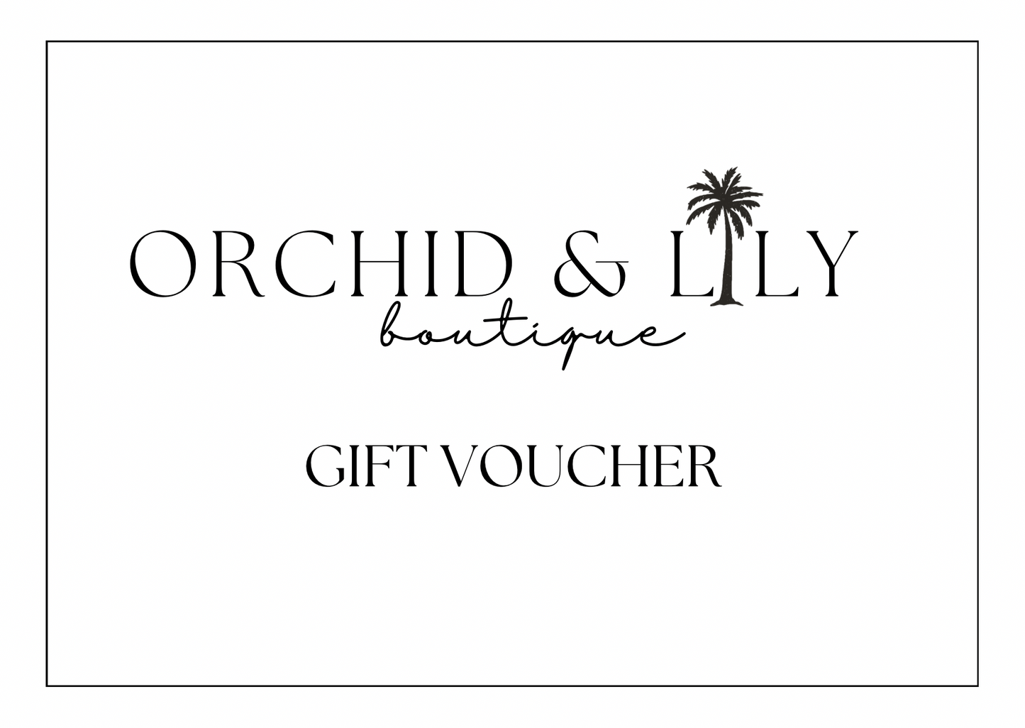 Gift Voucher