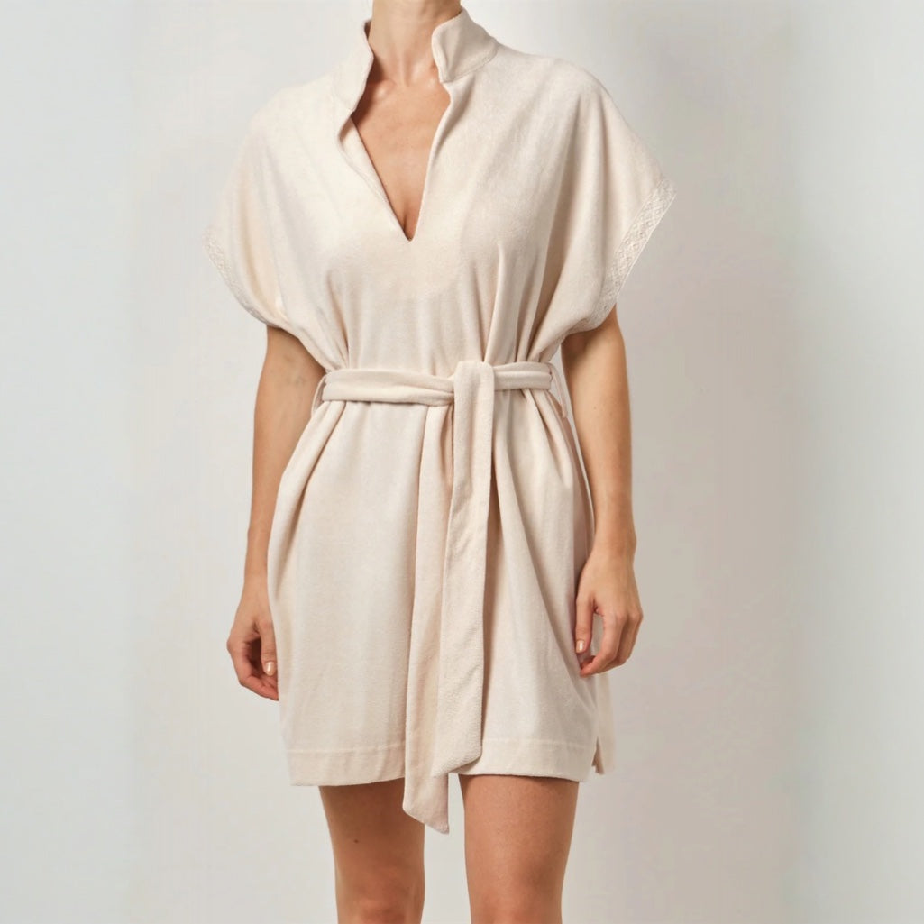 Havana Dress - Cream