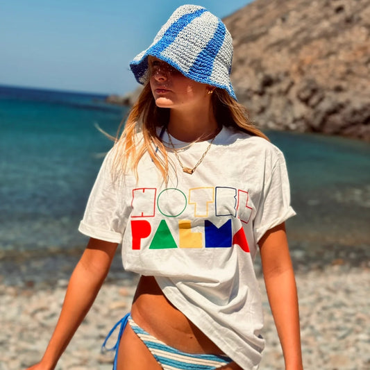 Hotel Palma 2 T-Shirt - Off White