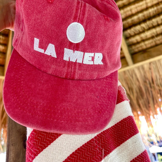 La Mer Cap - Faded Red