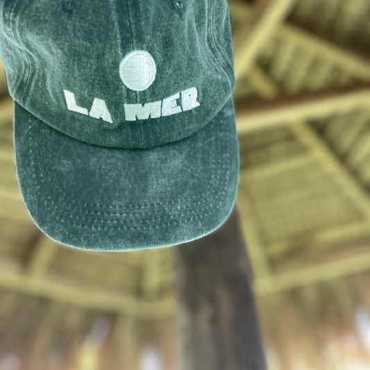 La Mer Cap - Faded Green