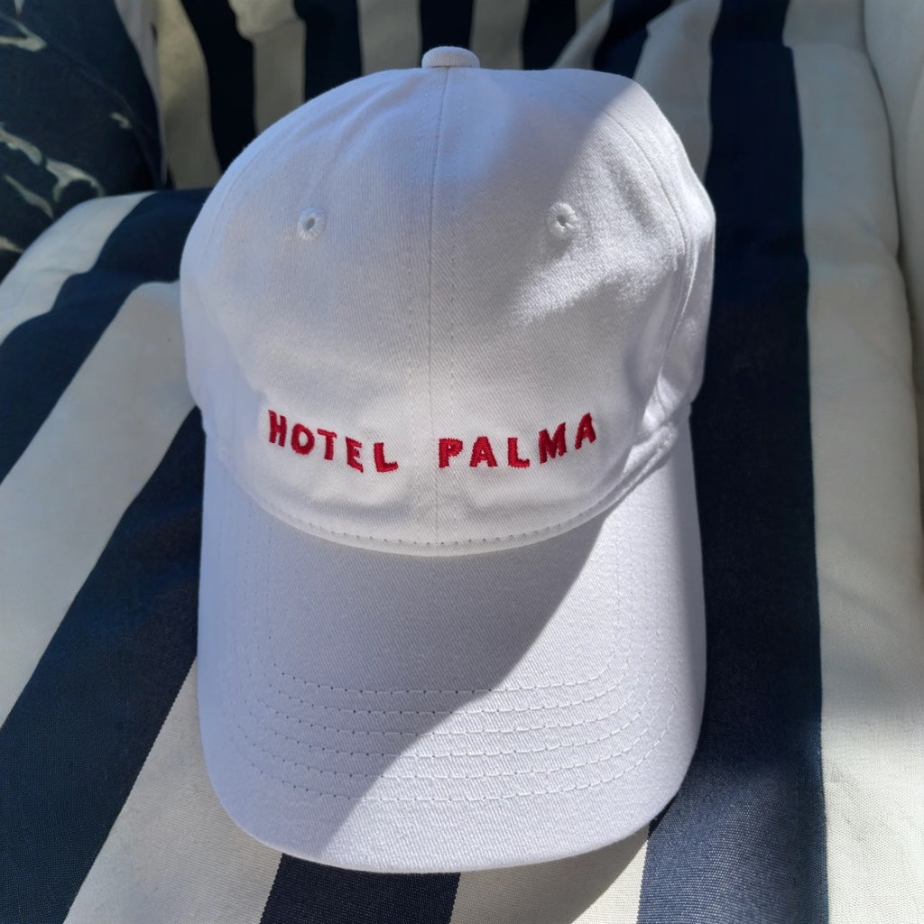 Hotel Palma Cap - White