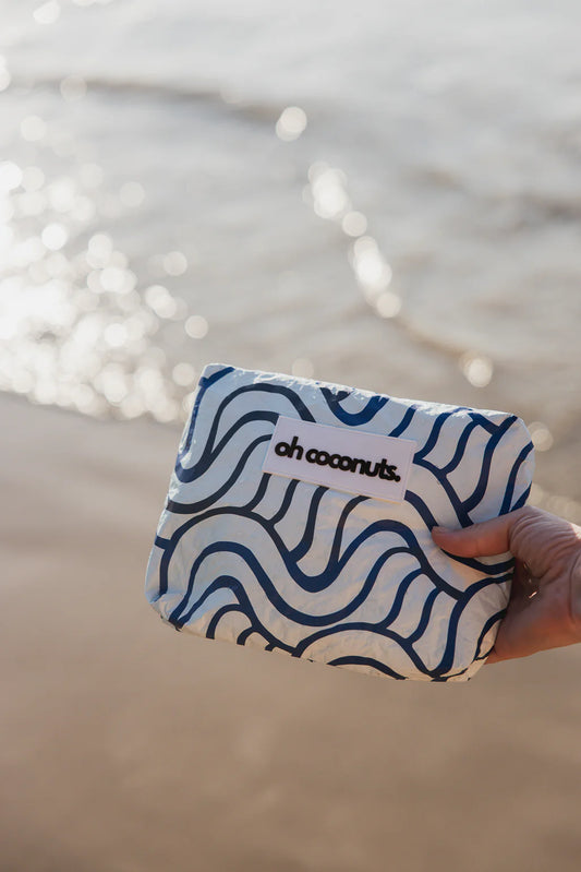 Medium Beach Pouch - Little Cove