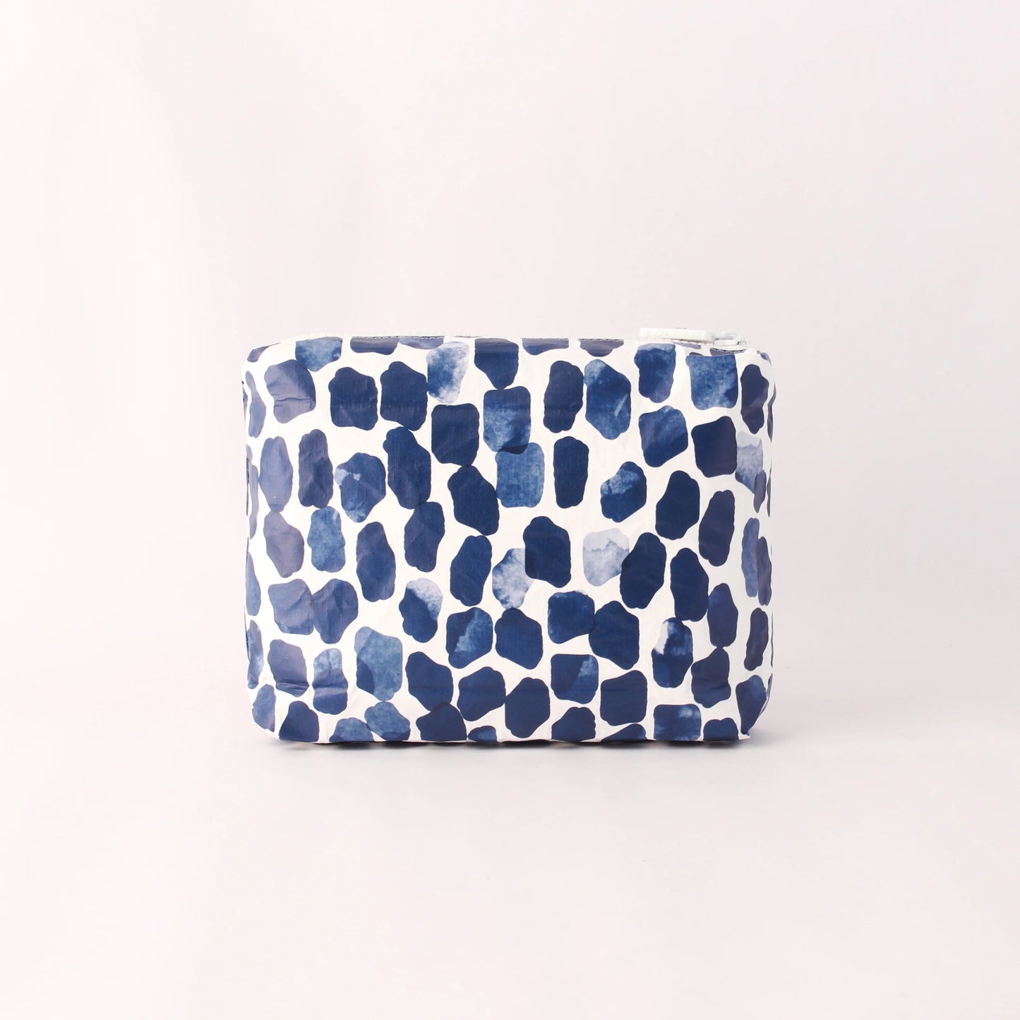 Medium Beach Pouch - Bold & Blue-tiful